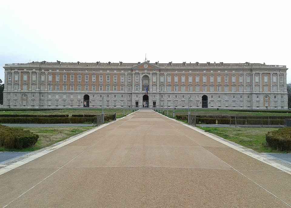 La Reggia Di Caserta