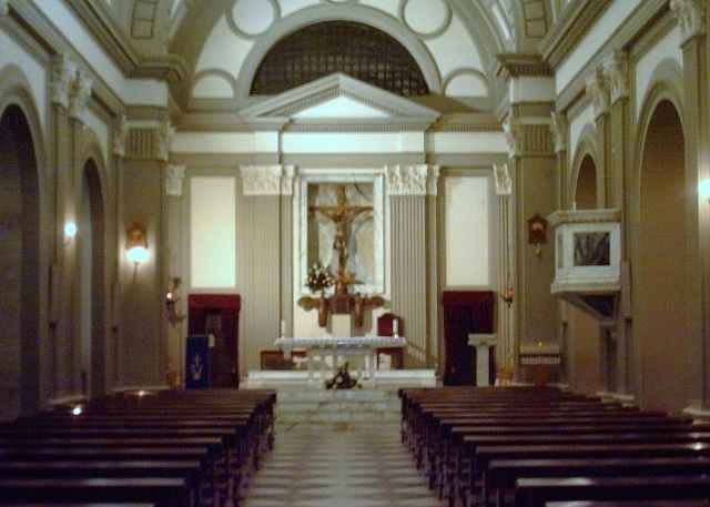 Chiesa Ss. Crocifisso - Riforma