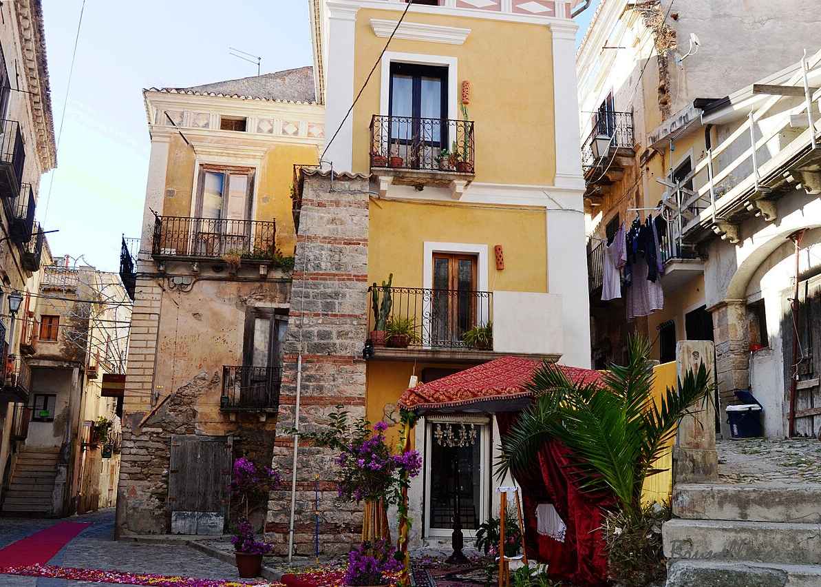 'A Vulata e il Carnevale estivo, San Lucido