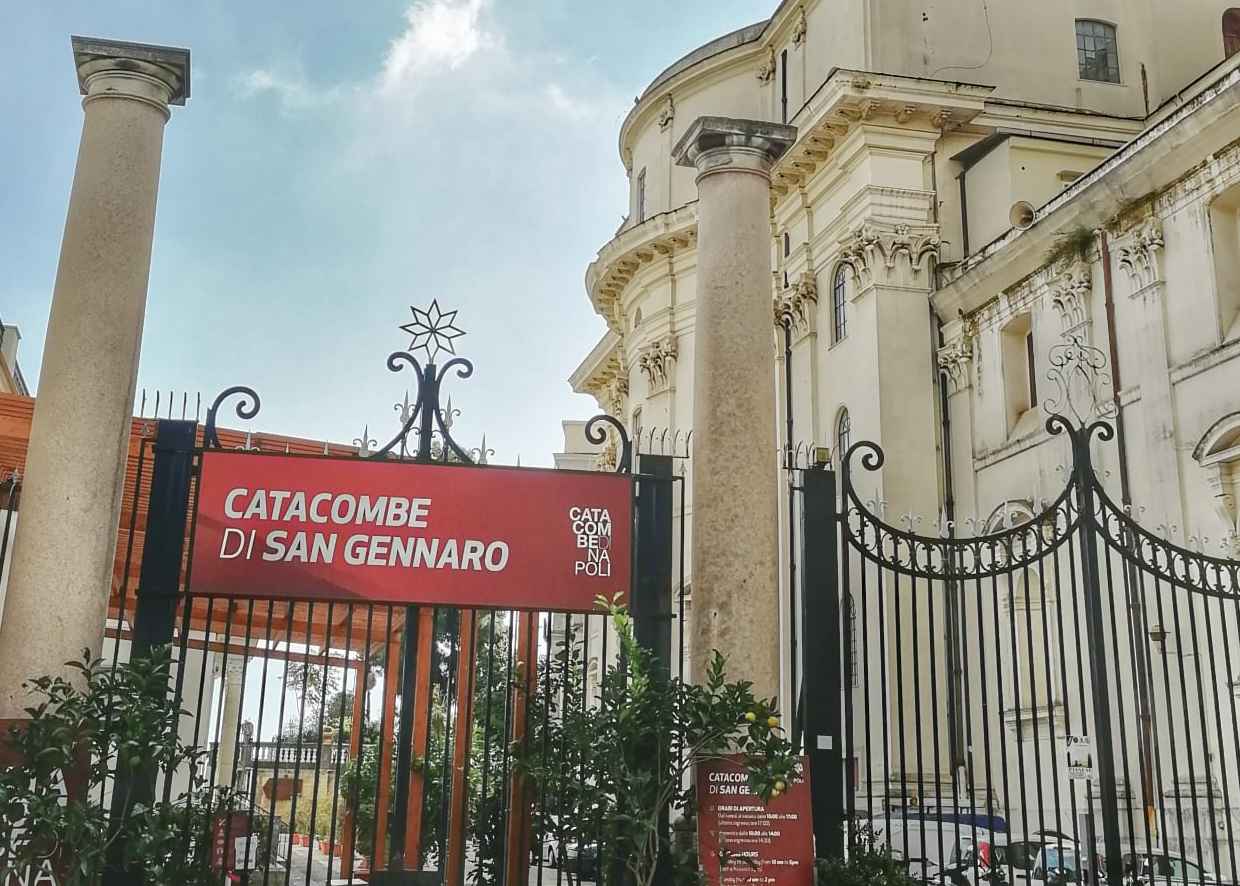 Le catacombe di San Gennaro.