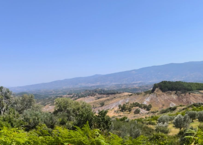 Sentiero degli Espulsi - I Calanchi