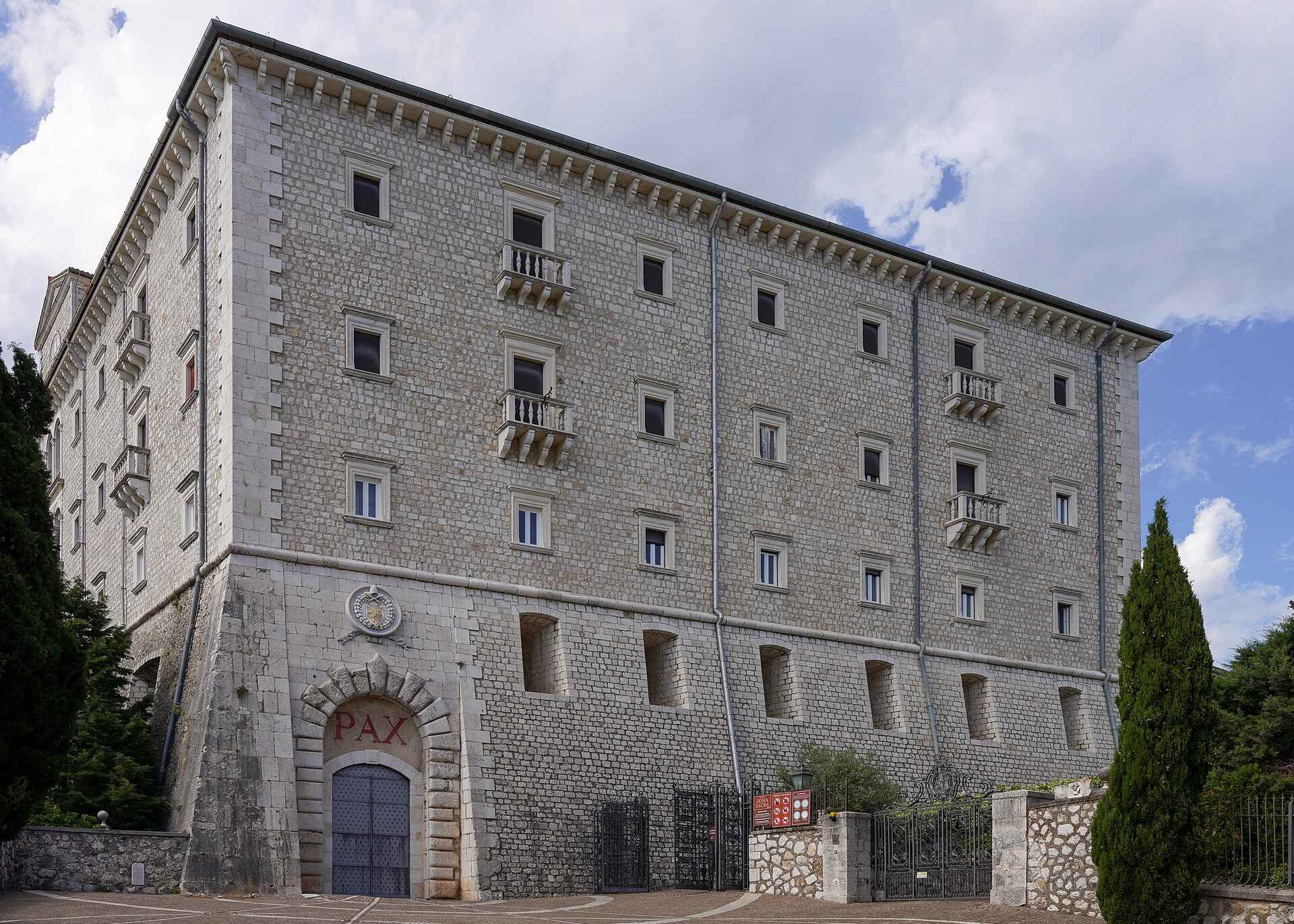 Abbazia monte Cassino