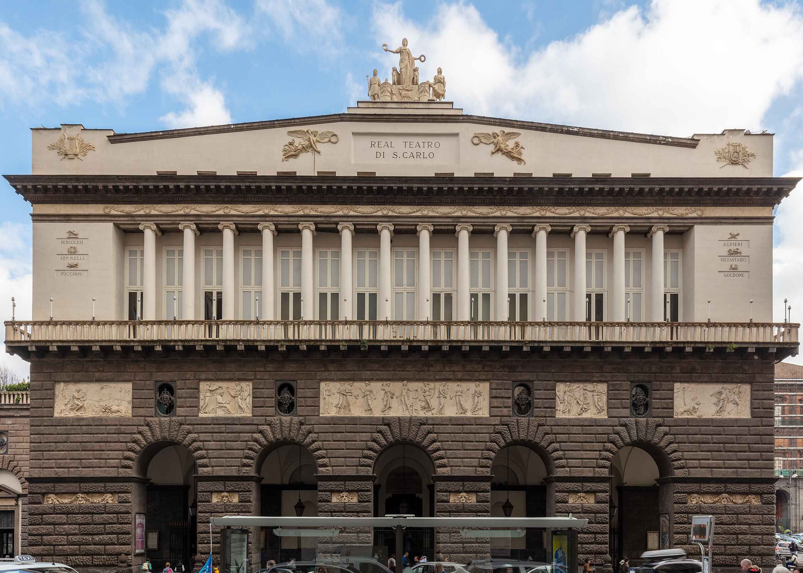 Teatro San Carlo Di Napoli