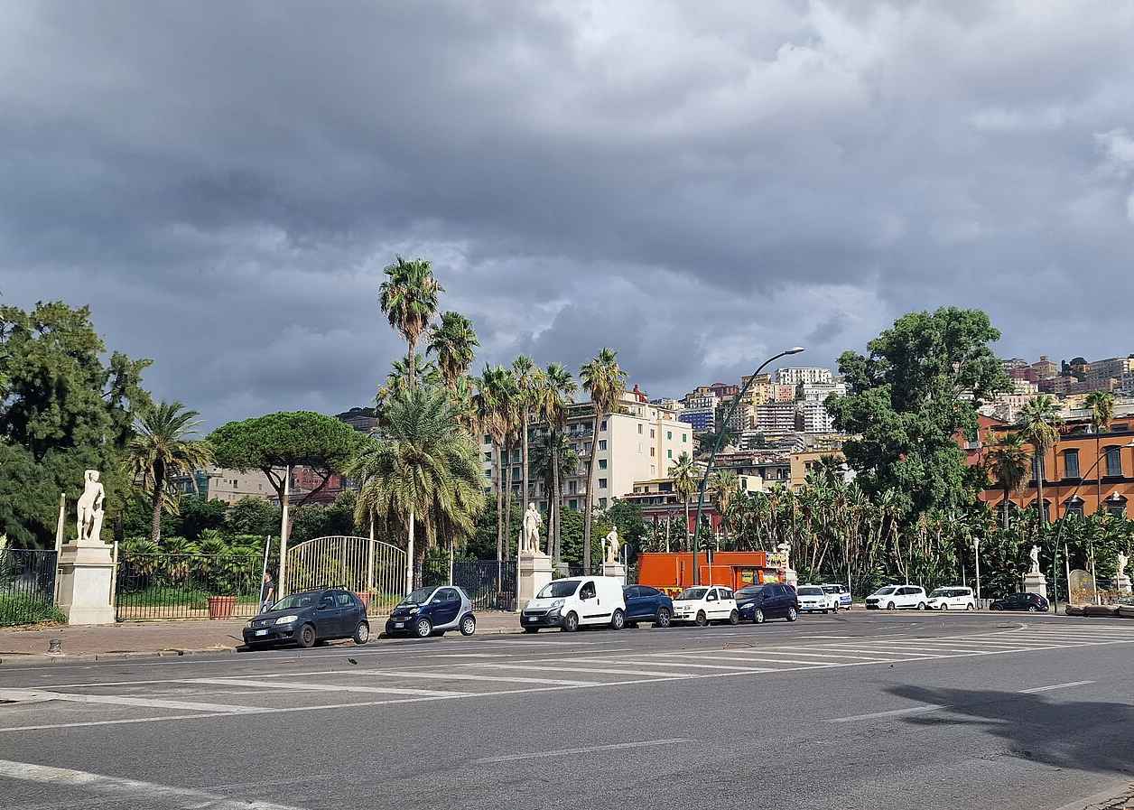 Acquario Nazionale e Villa Comunale