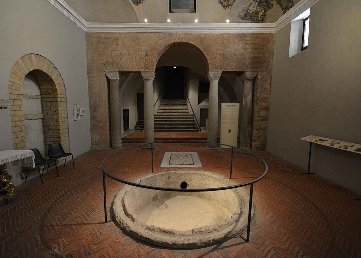 Battistero di San Giovanni Forte