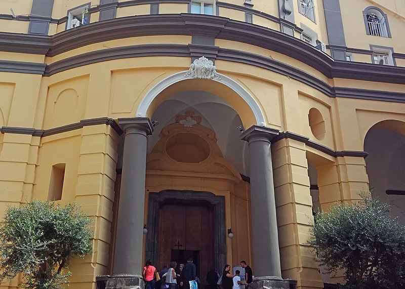 Chiesa di Santa Maria Egiziaca-Pizzofalcone