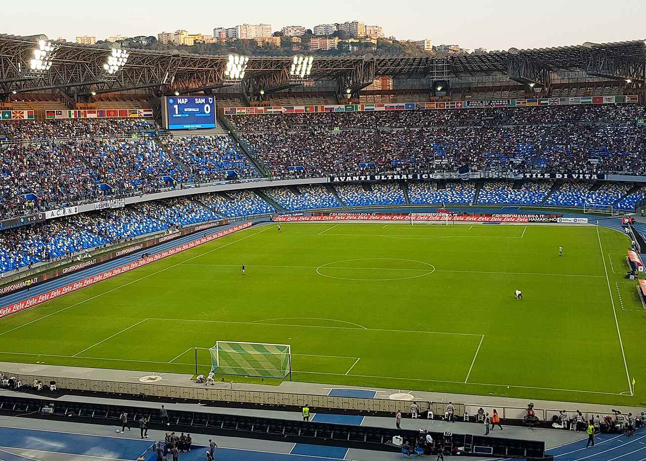 Stadio Diego Armando Maradona