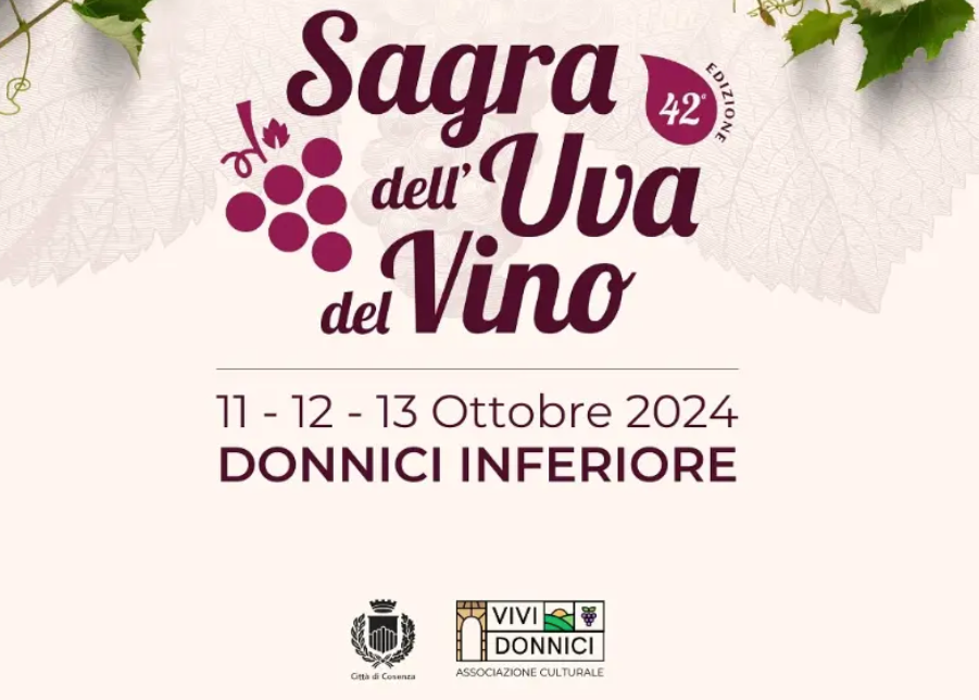 Sagra dell'uva e del vino di Donnici