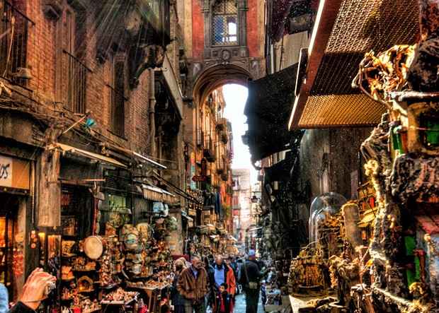 Il presepe a San Gregorio Armeno