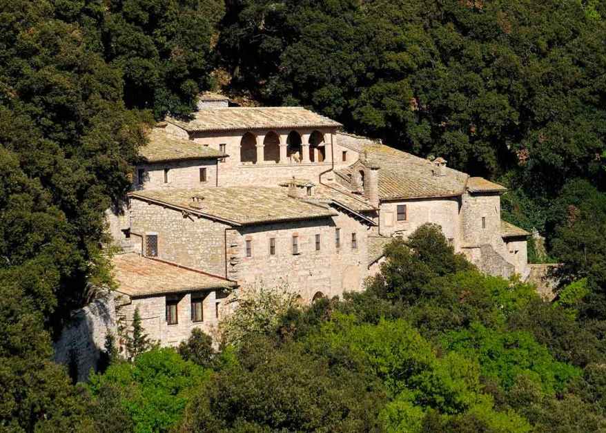 Il Santuario dell’Eremo delle Carceri
