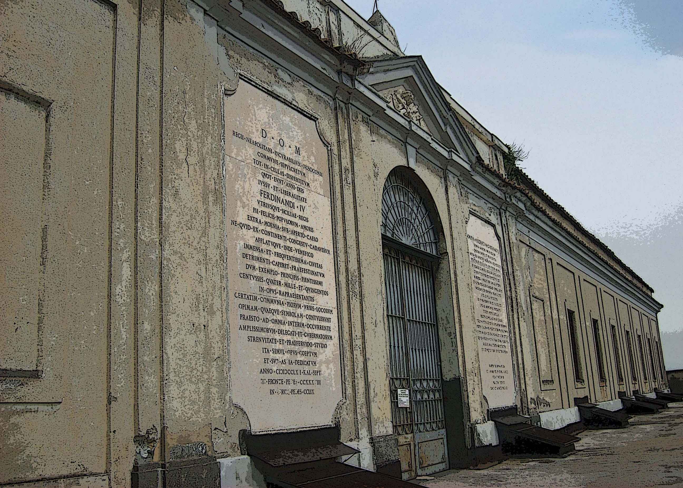 Il cimitero delle 366 fosse