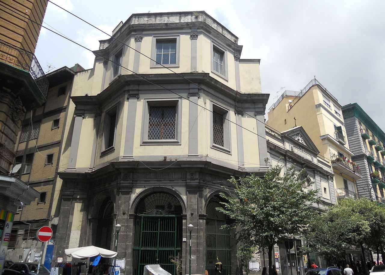 Chiesa di Santa Maria Egiziaca-Forcella