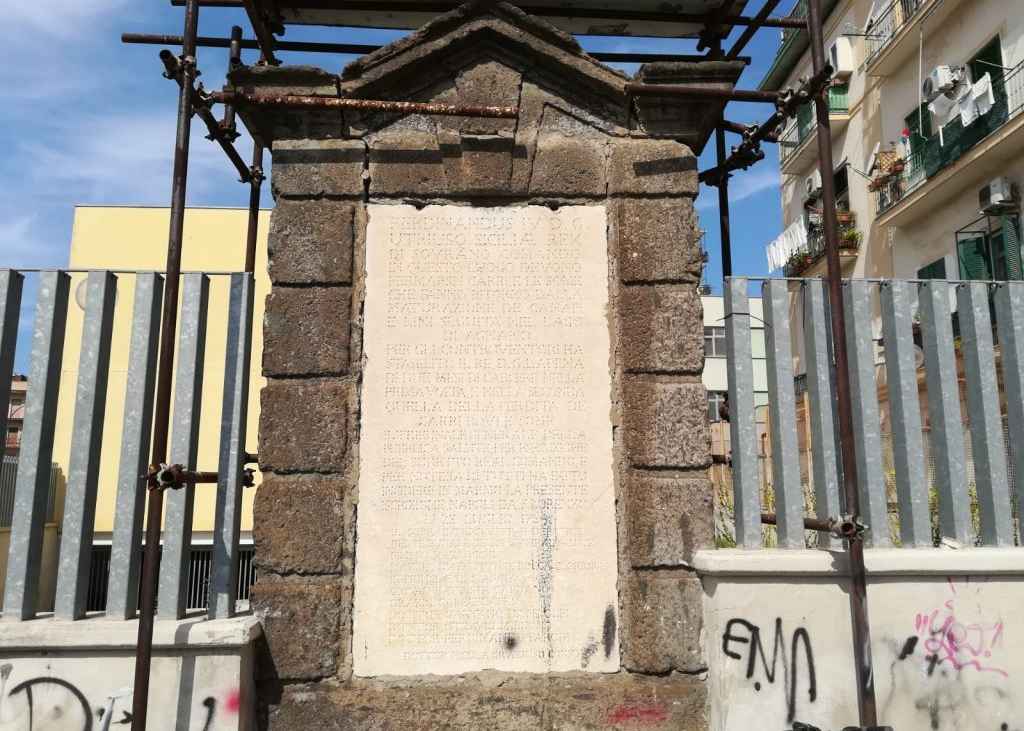 La Stele Sanitaria
