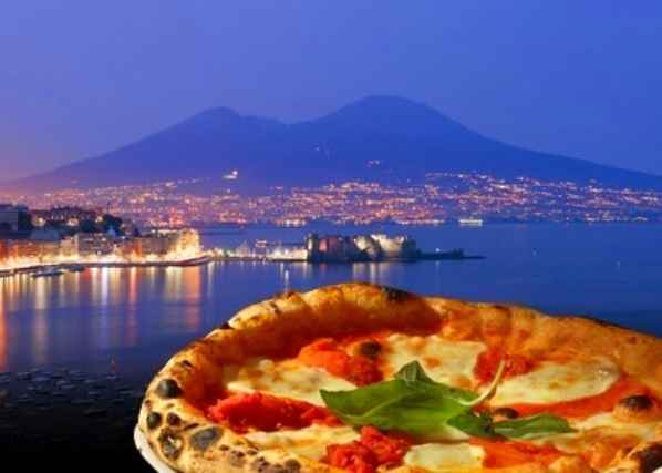 La pizza Napoletana