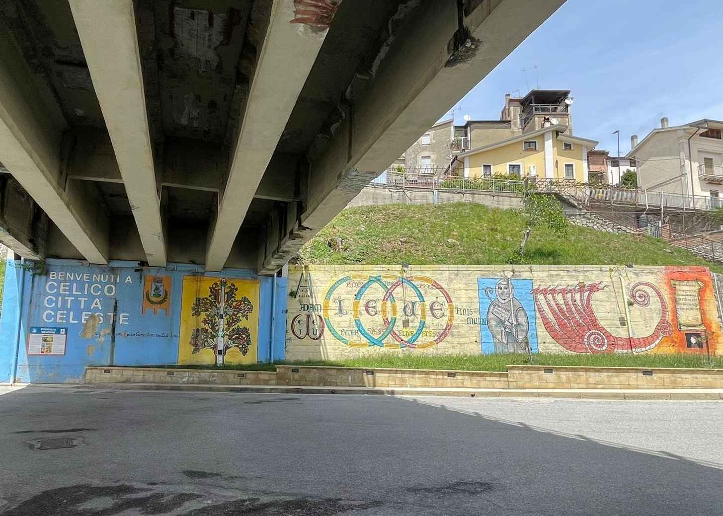 Murales di benvenuto