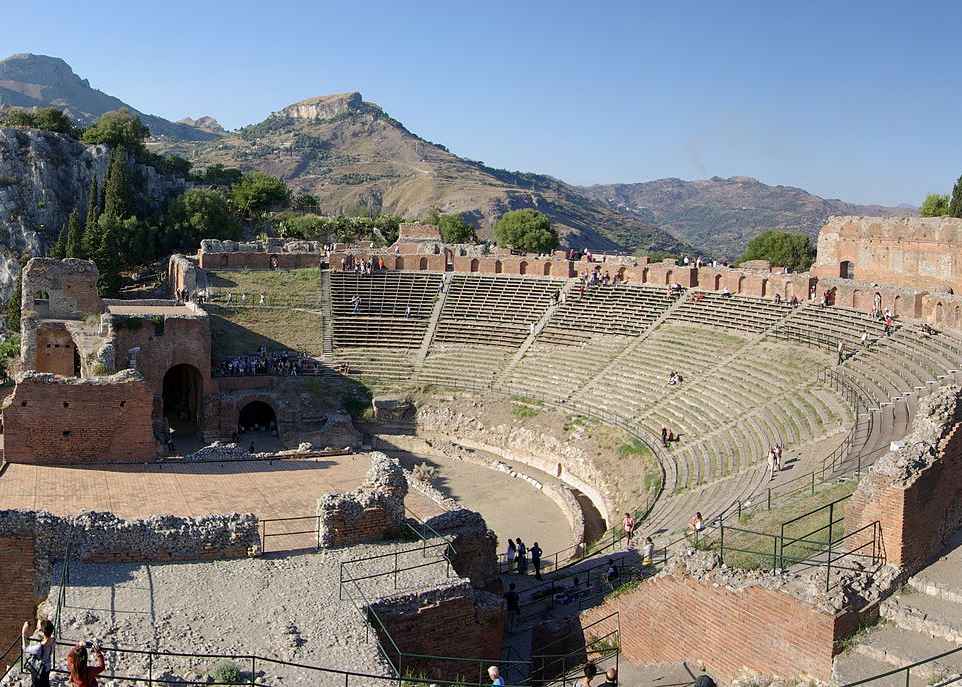 Teatro Greco di Taormina