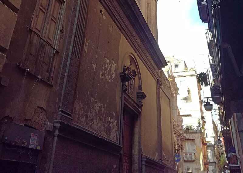 Chiesa di Santa Maria Donnaromita 