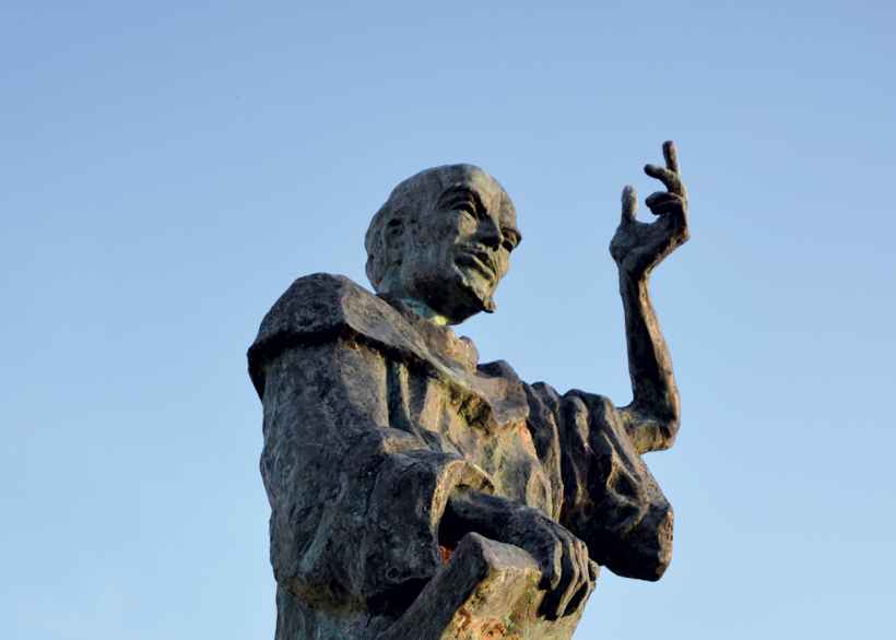 Monumento a Gioacchino di Cesare Baccelli 