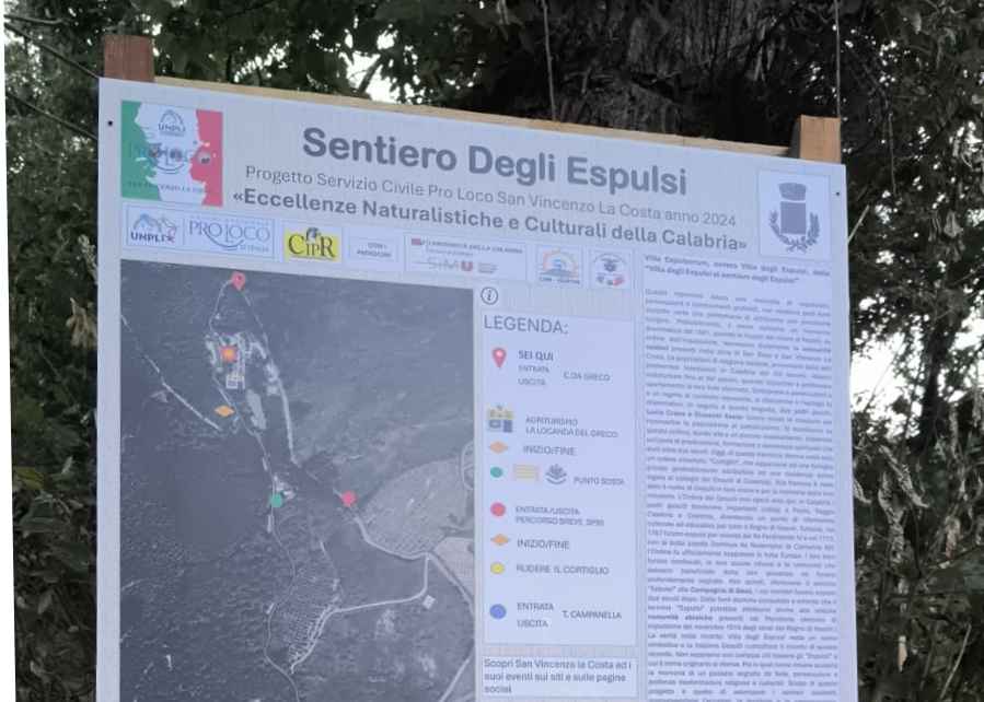 Progetto Sentiero degli Espulsi