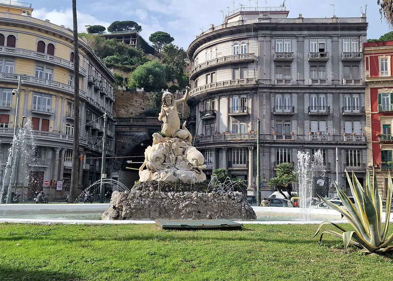 La Fontana della Sirena