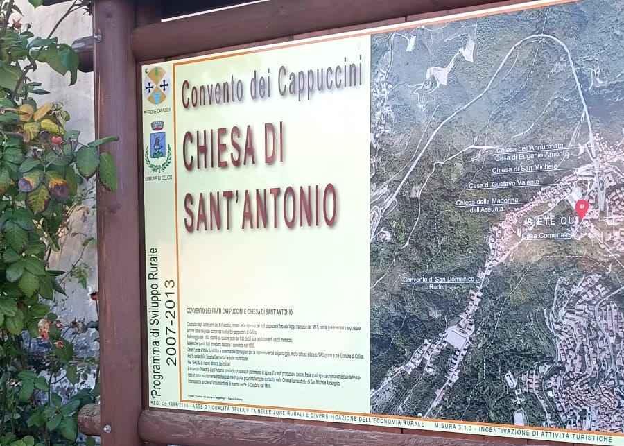 Convento dei Cappuccini e Chiesa di Sant'Antonio 