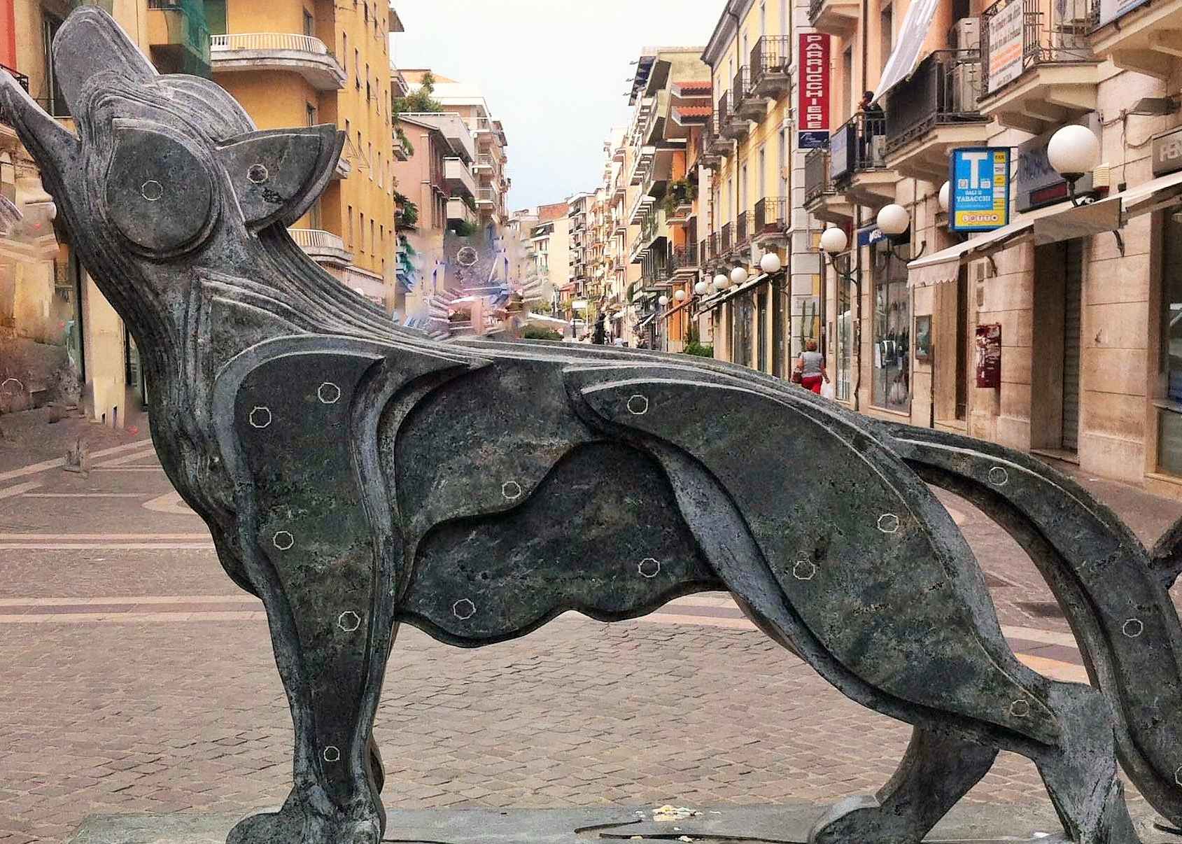 MAB: "Lupo della Sila"