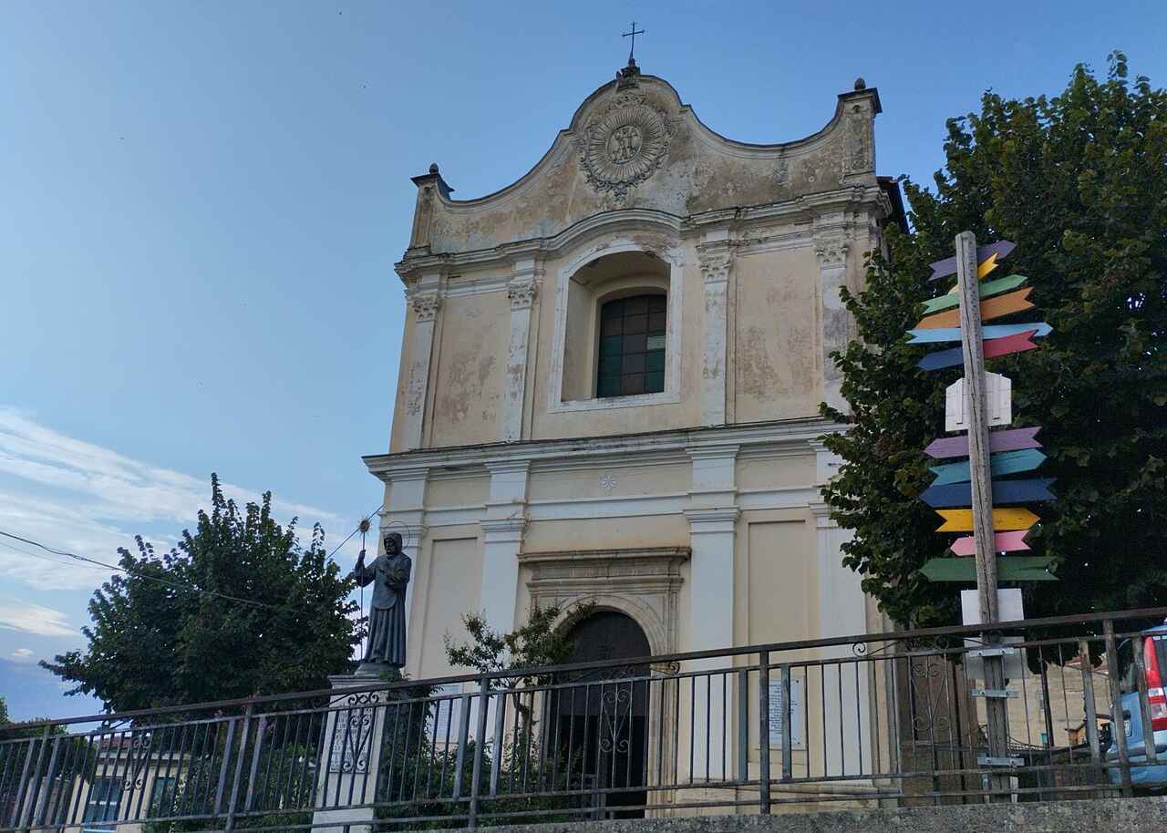 Chiesa di San Francesco di Paola- Luzzi