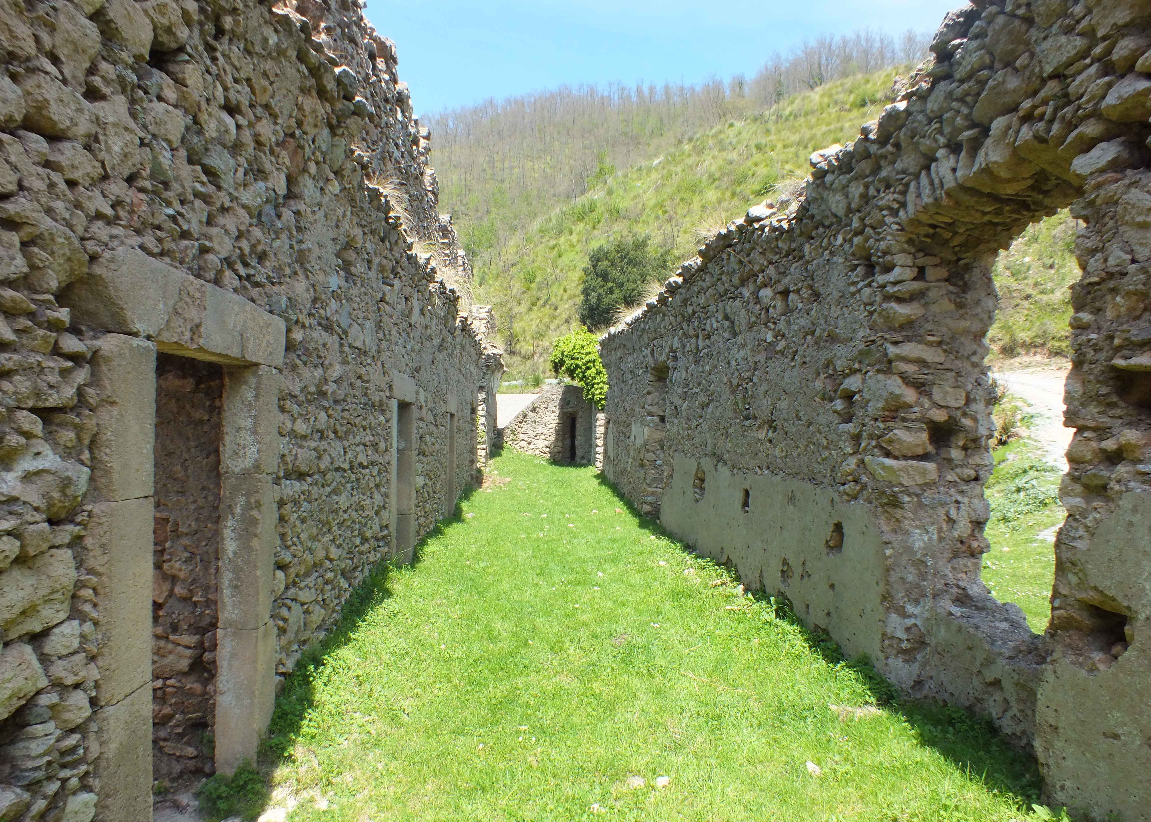 Santa Maria di Monte Persano, San Lucido