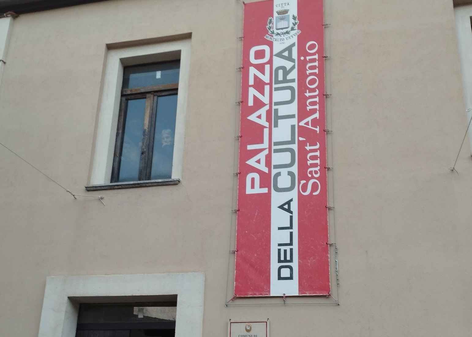 Palazzo Sant'Antonio - Palazzo della Cultura