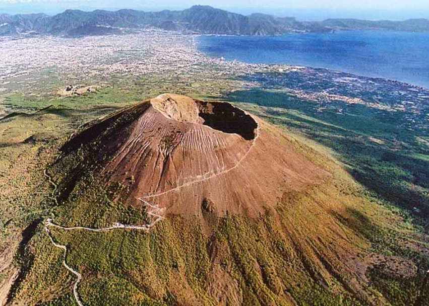 Il vesuvio