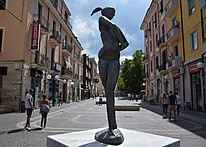 MAB: "La grande bagnante"